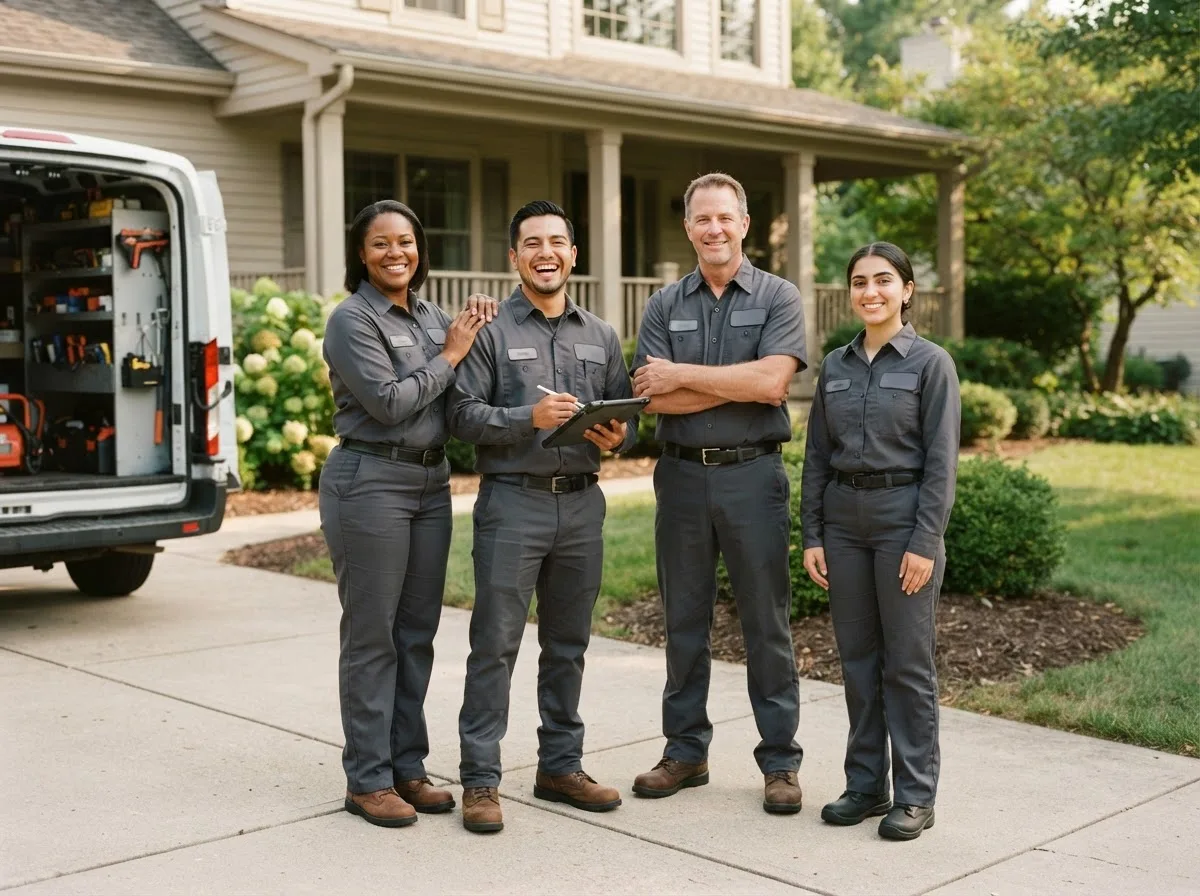 Licensed pest control technician near Alexandria, LA